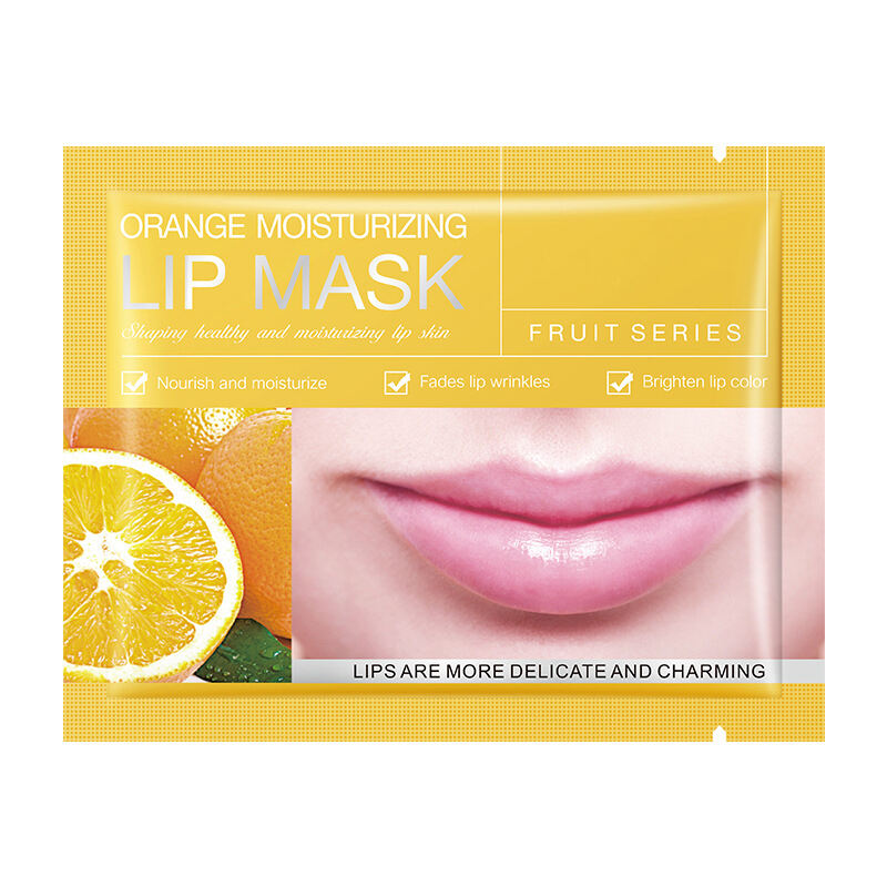 Natural Plant And Fruit Ingredients Moisturizing Lip Mask Fade Lip Lines Lip Mask