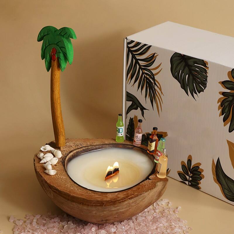 Birthday gift box aromatherapy candle gift box niche high-end atmosphere fragrance indoor girlfriends gift manufacture