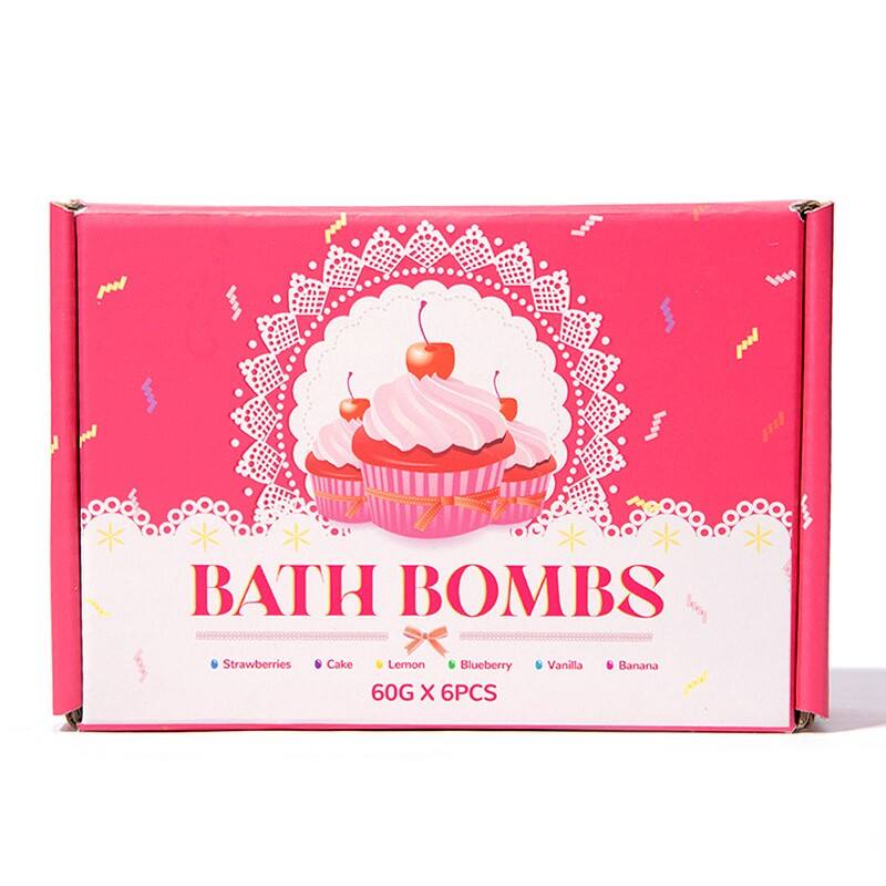 bath bombs cake bath salt ball details