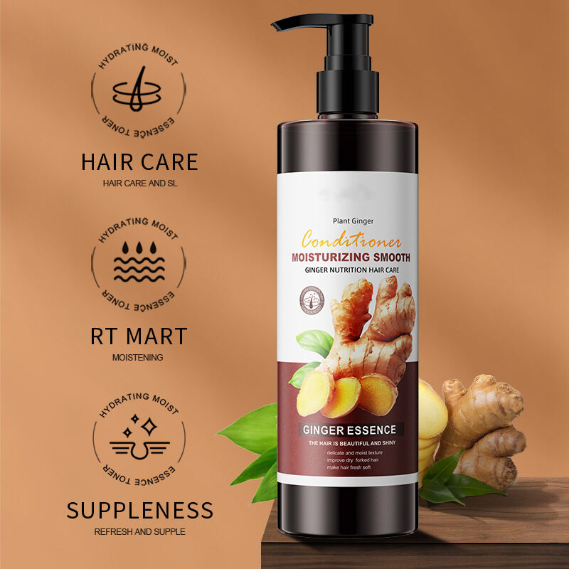 Ginger Conditioner Moisturizing And Smoothing 500ml Large Capacity