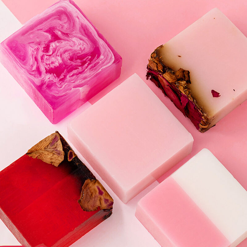 Rose essential oil handmade soap