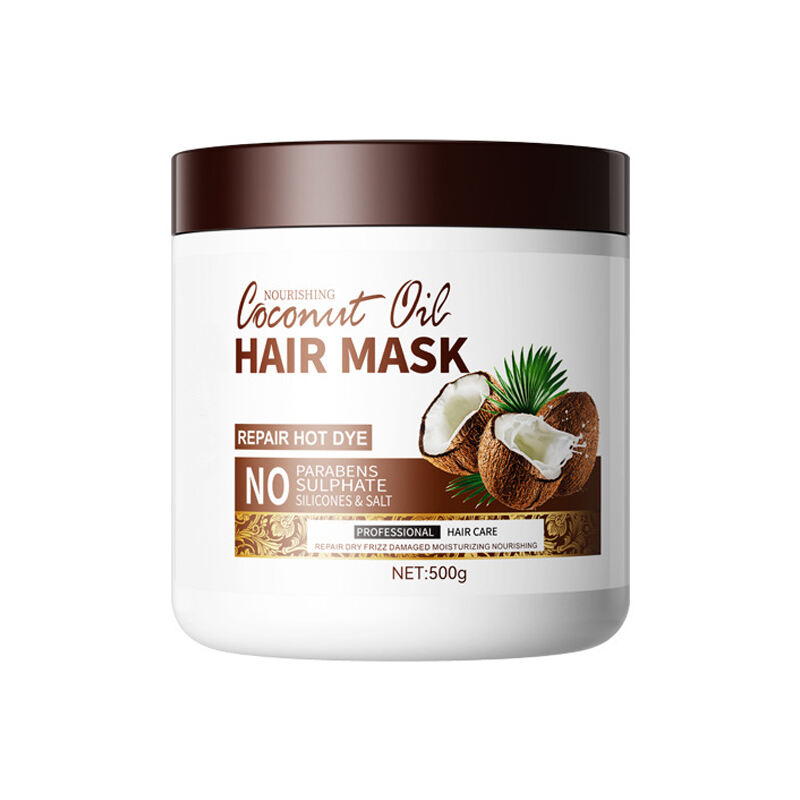 Coconut Hair Mask To Improve Frizz, Softening And Volumizing Conditioner