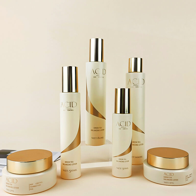 GLASS BOTTLE SET