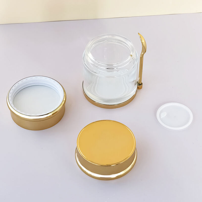 Safety of Glass Cream Jars: