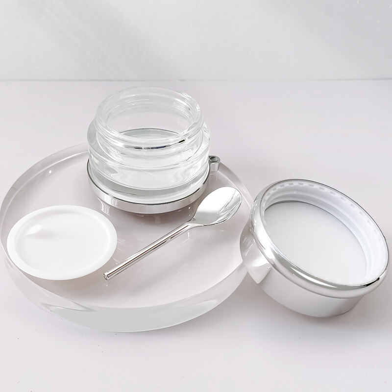 Utilization of Glass Cream Jars: