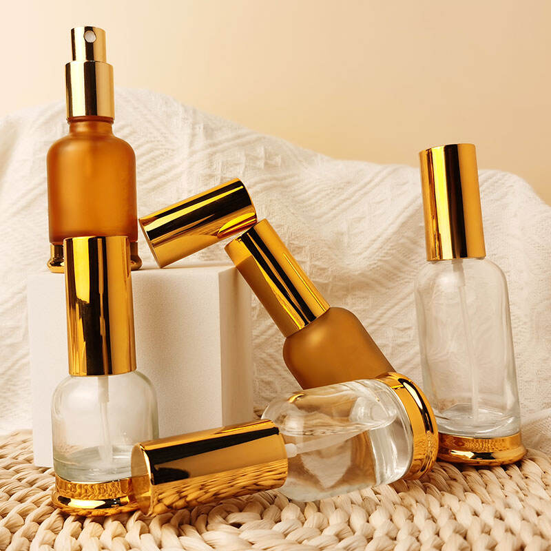 Utilizing Original Perfume Bottles