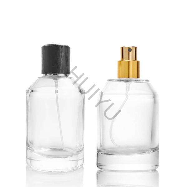 Bezpieczeństwo związane z butelką w kształcie koła do perfum