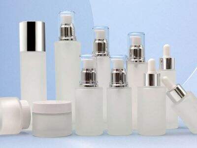 Good Parterner For Traveling: Travel Cosmetic Bottle Set