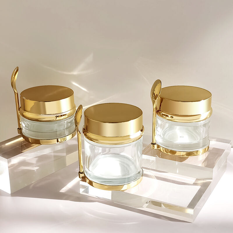 Safety Of Luxurious Glass Cosmetic Jars