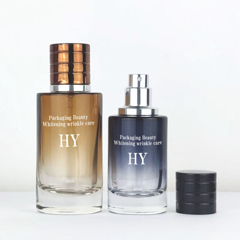 Beskerming van vrouenspar in Blou Fles