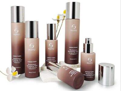 Premium Cosmetic Glass Packaging Solutions
