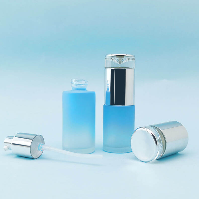 Innovation of Round Perfume Bottles