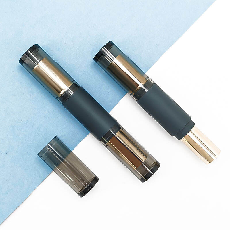 Usage of Gold Lipstick Tube
