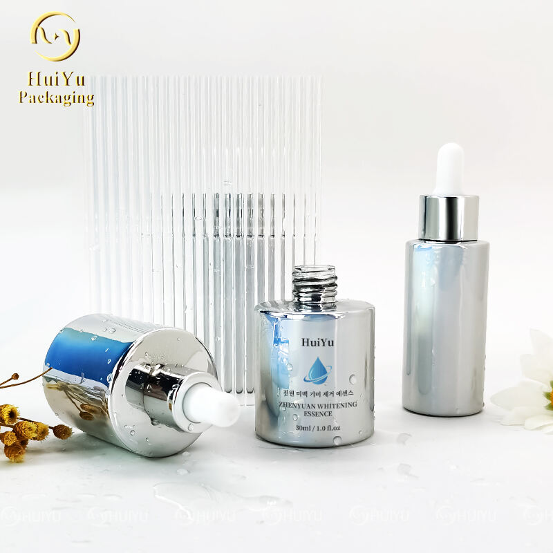 Safety of Frosted Glass Dropper Bottles: