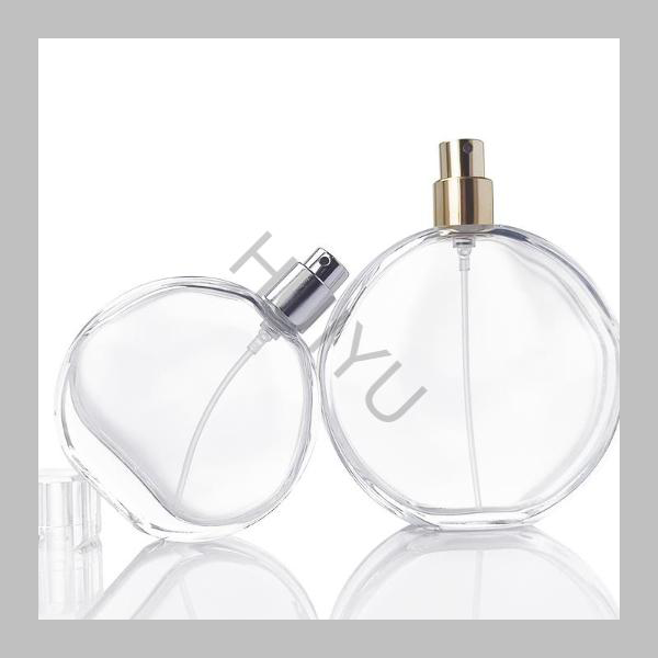 Usage of Round Perfume Bottles
