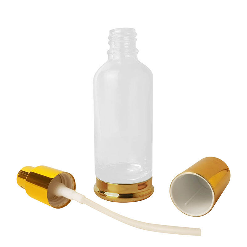 Innovation in Design of Glass Bottle with Pipette: