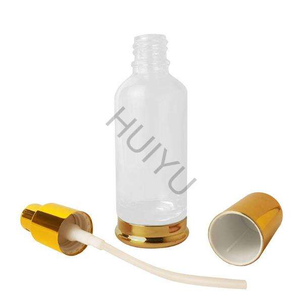 Utilizing Plastic Perfume Bottles: