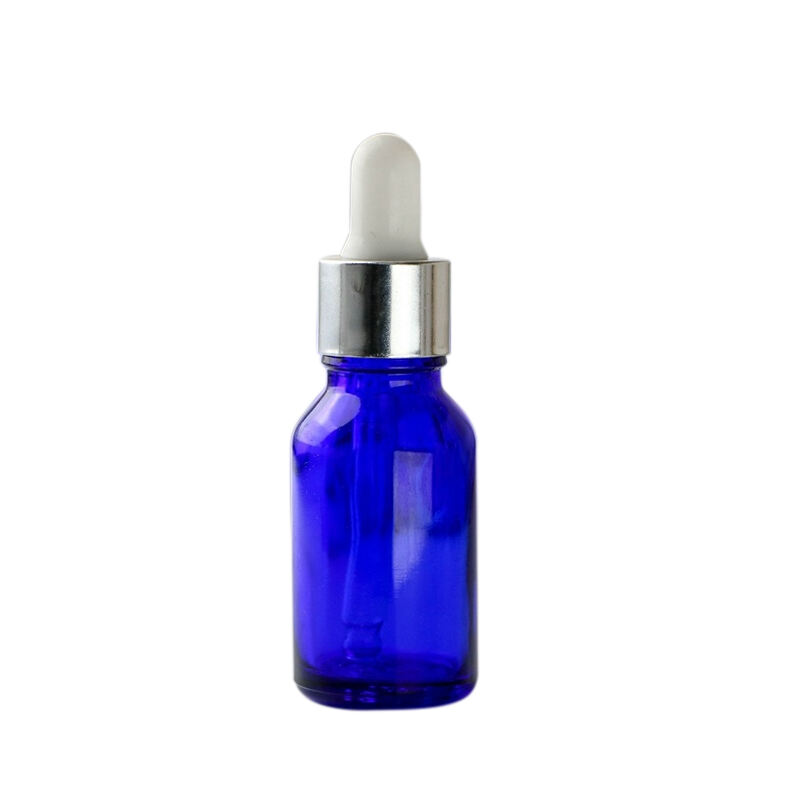 Security of Glass Dropper Bottles