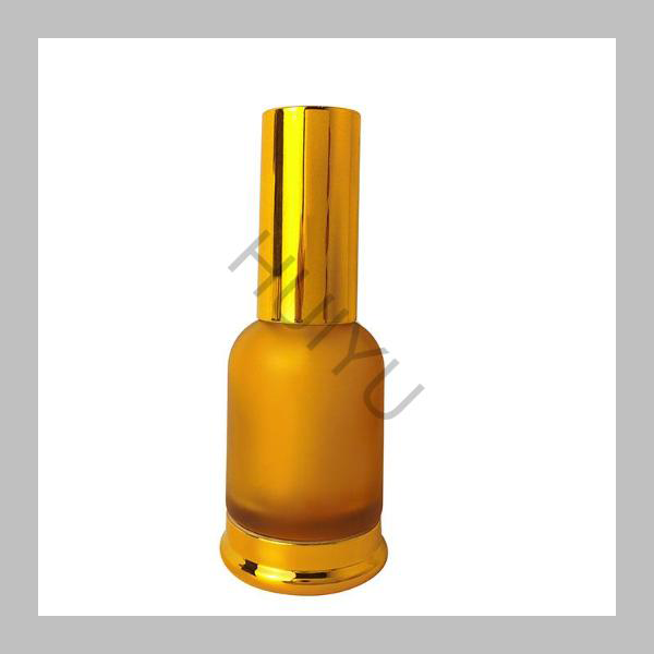 Innovation in the Dark Purple Perfume Bottle