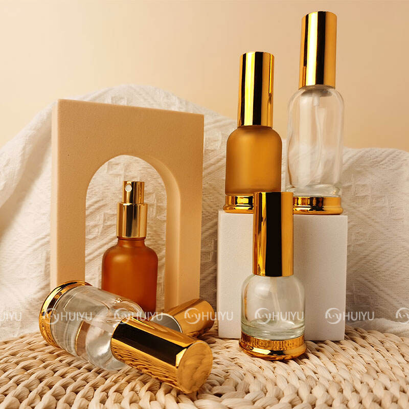 Innovation of Clear Glass Dropper Bottles