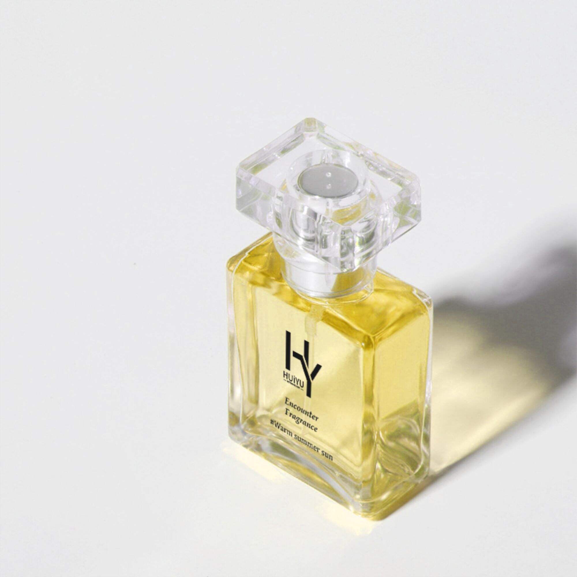 Parfümflakon 20ml transparentes Subpaket leeres Fläschchen HY-222