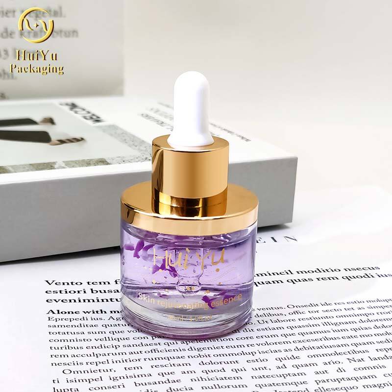 Classic style Transparent essence bottle packaging HY-1850