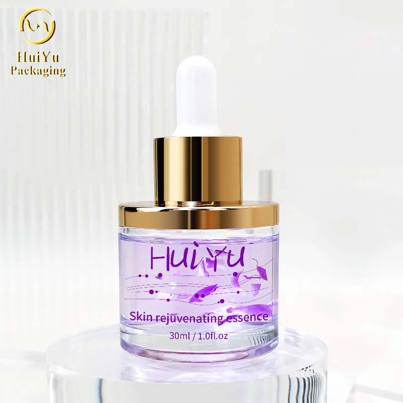 Classic style Transparent essence bottle packaging HY-1850