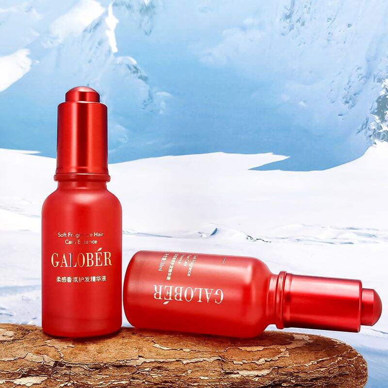 High Quality Glass Dropper Serum Pure Red Essential Oil Empty Bottle With pipette HY-1869