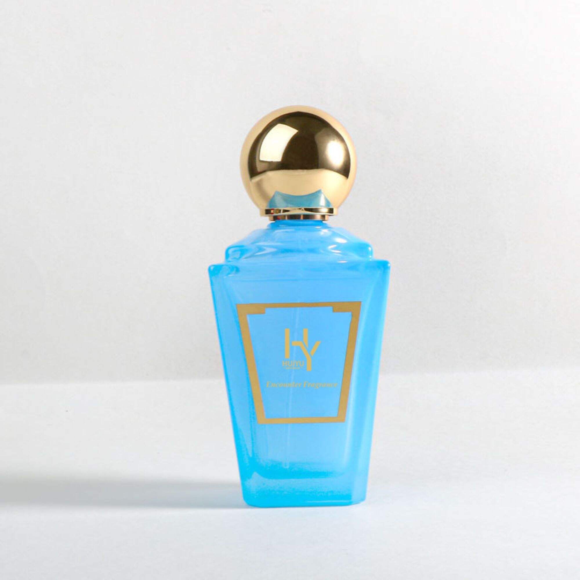 Eindeutiges Design kugelförmige Sprühduftflasche mit individueller Farbe und Logo HY-202