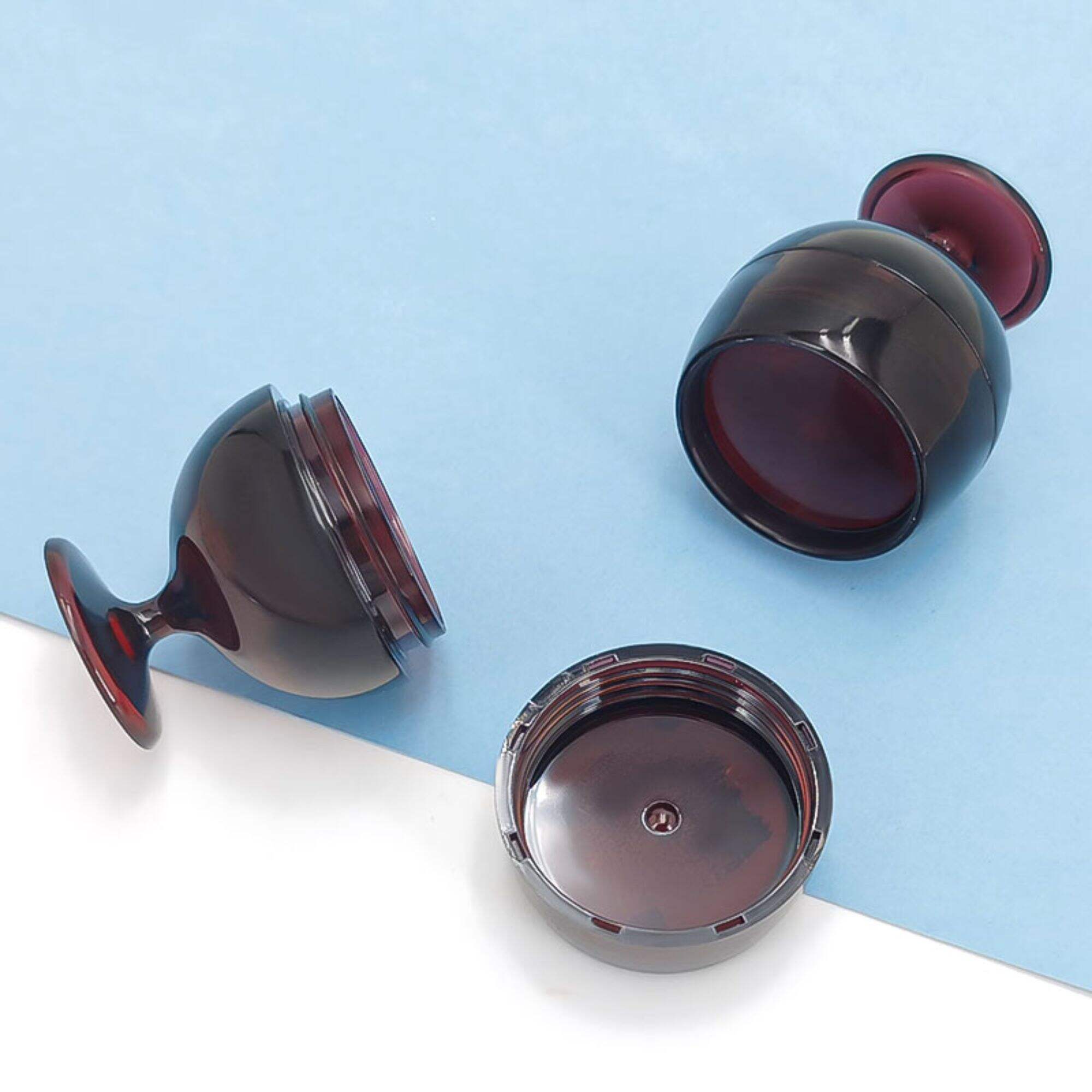 Red Cup Model Makeup Eye Shadow Mini Container 8561