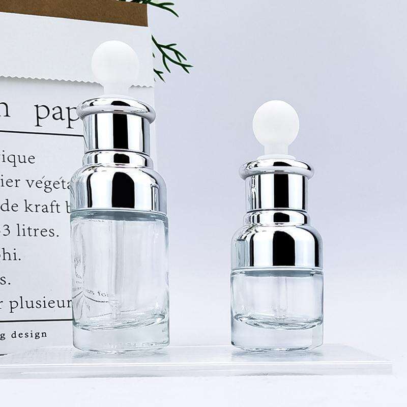 Essential oil dropper bottle Cosmetic skin care serum packaging HY-1814