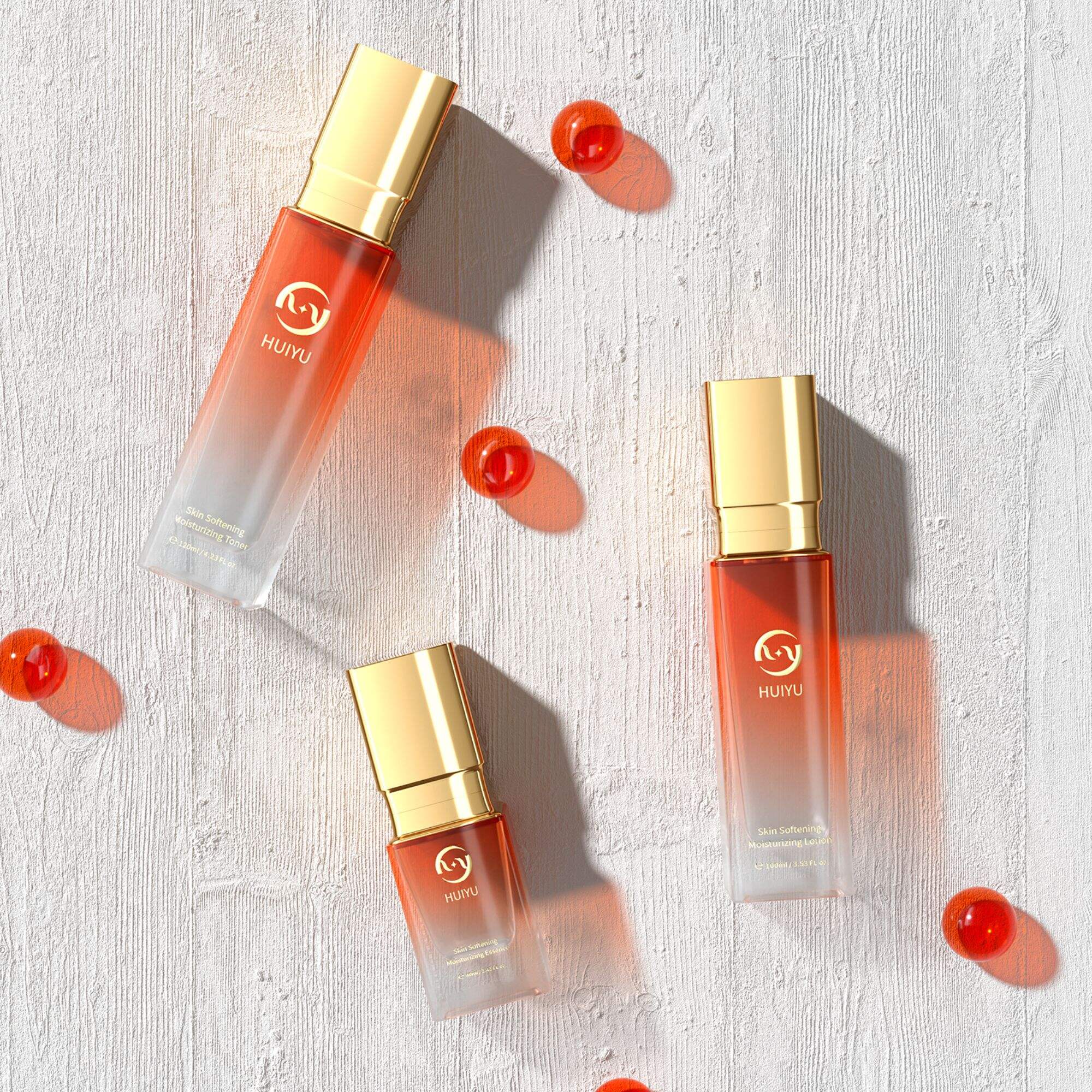 Luxuskosmetik Verpackung Cremeflaschen HY-2353