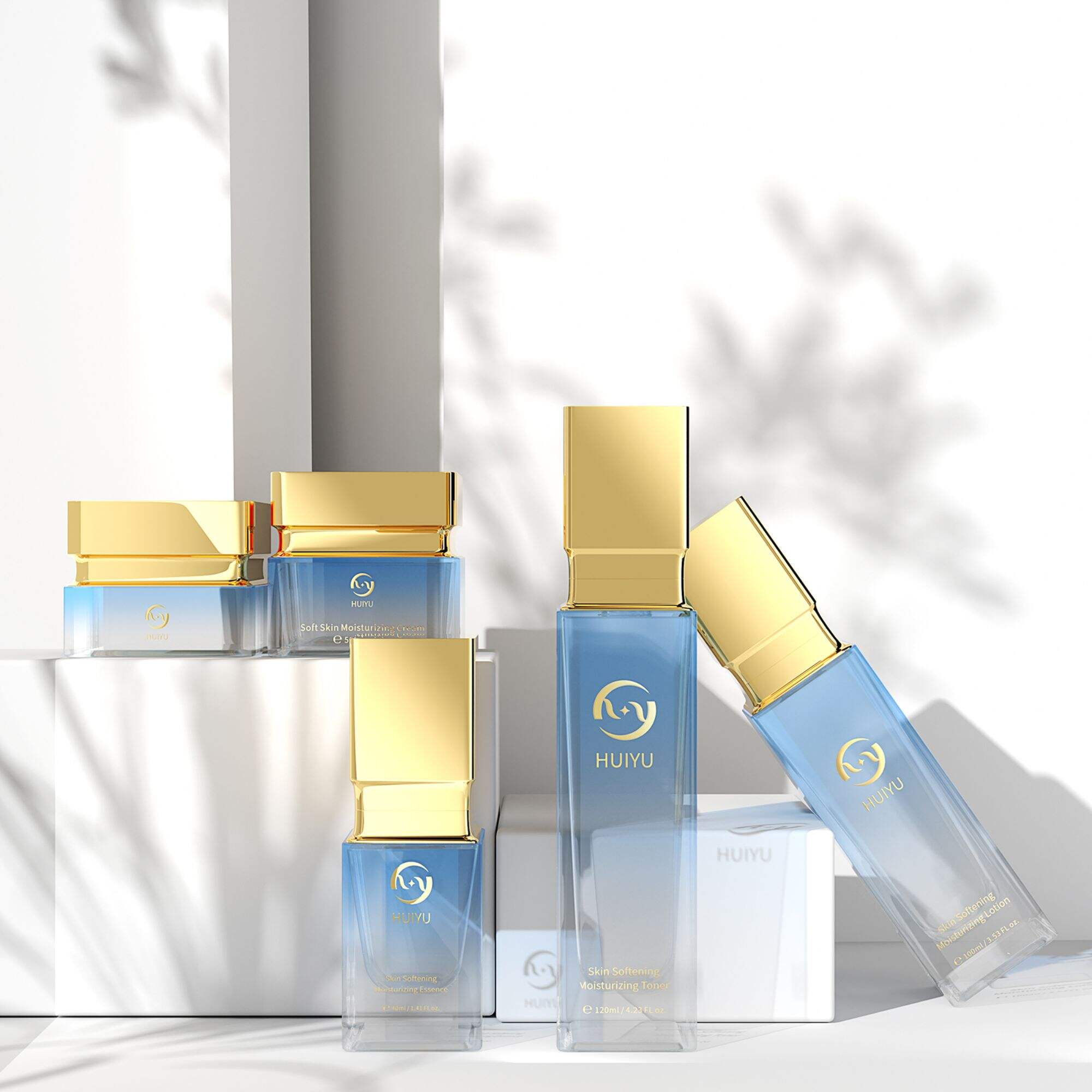 Luxuskosmetik Verpackung Cremeflaschen HY-2353