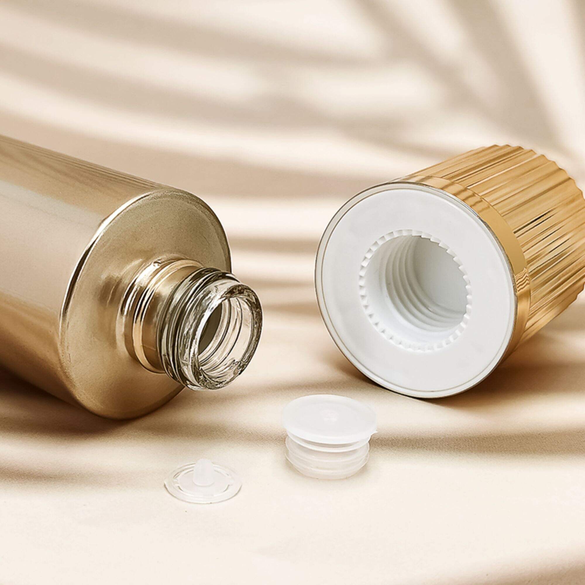 Custom skincare container empty cosmetics packaging bottles set HY-2427