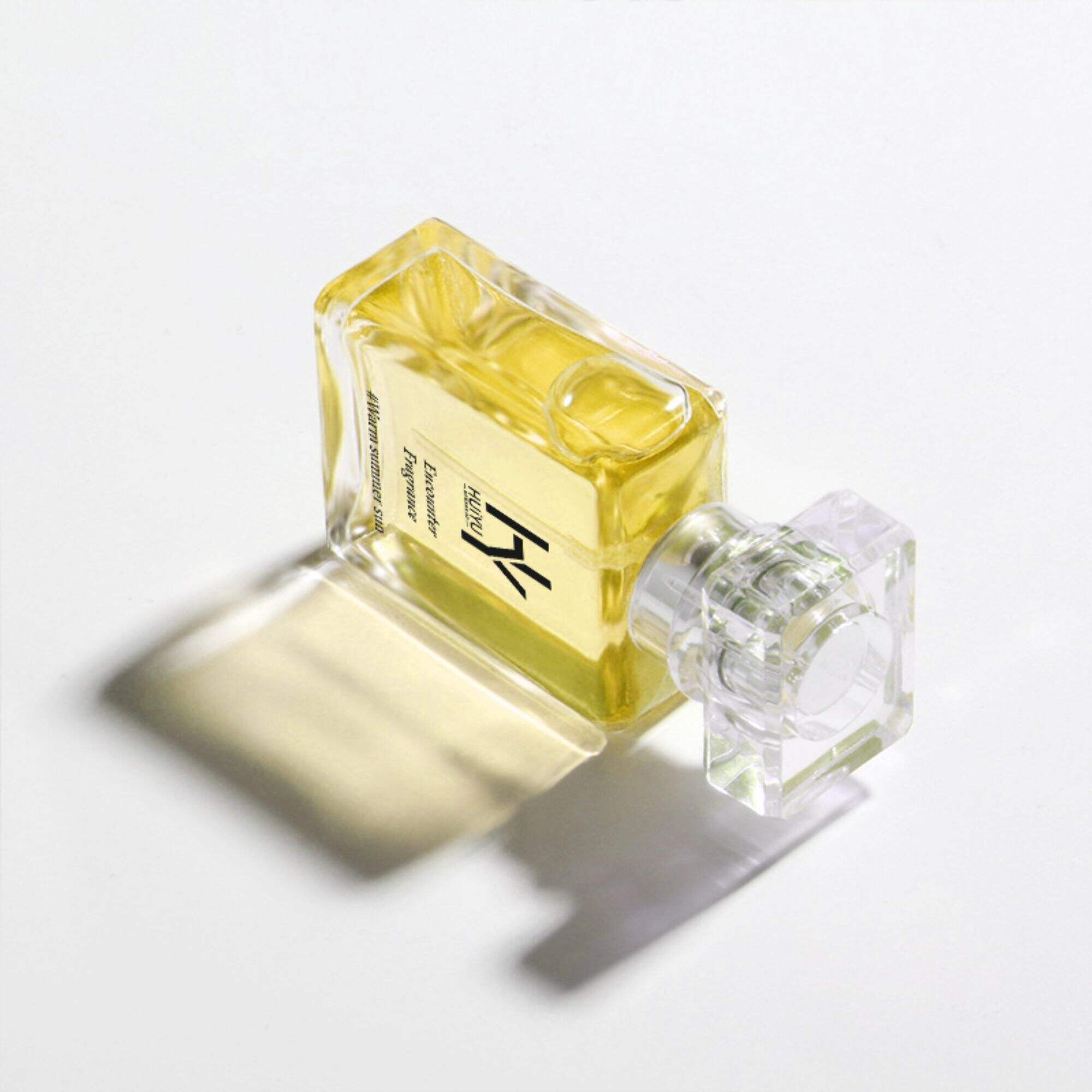 Parfümflakon 20ml transparentes Subpaket leeres Fläschchen HY-222