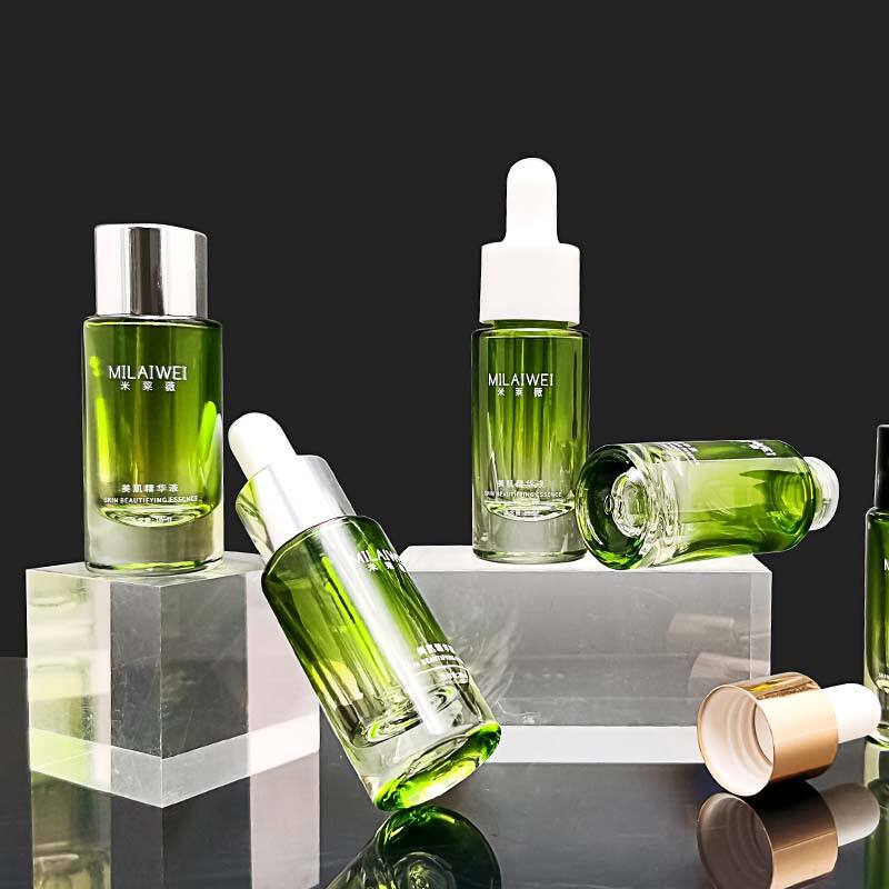 New design cosmetic packaging glass dropper bottle HY-97395