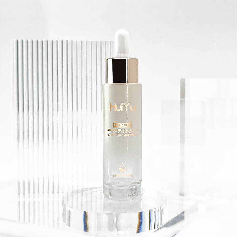 Luxury Glass Dropper Bottle Cosmetic Packaging HY-1861