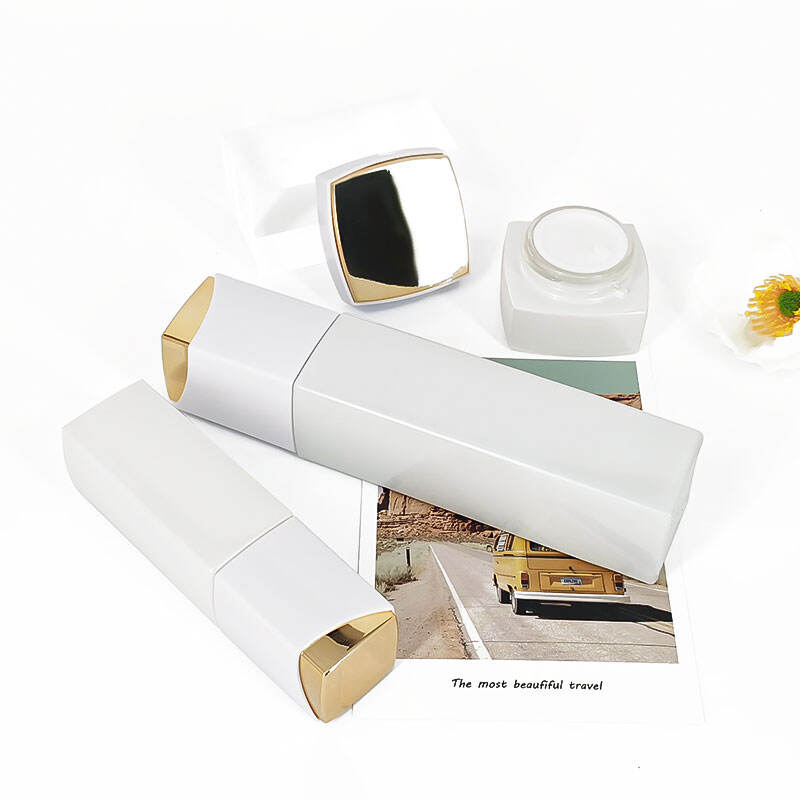 Skin care bottle face cream jars Makeup packaging set HY-2368