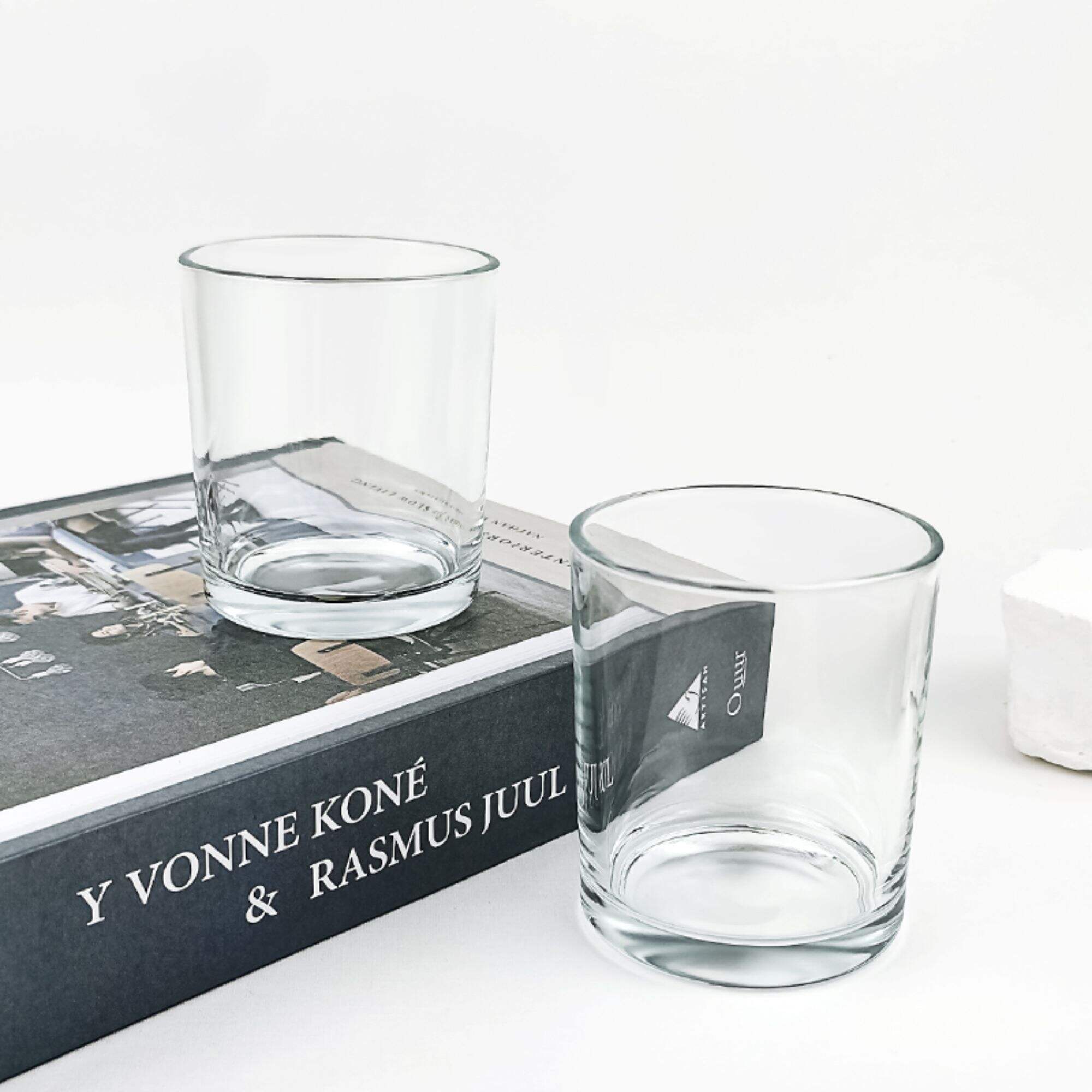 Vielseitige Glaskerze, Weitmaulbecherdose HY-F201