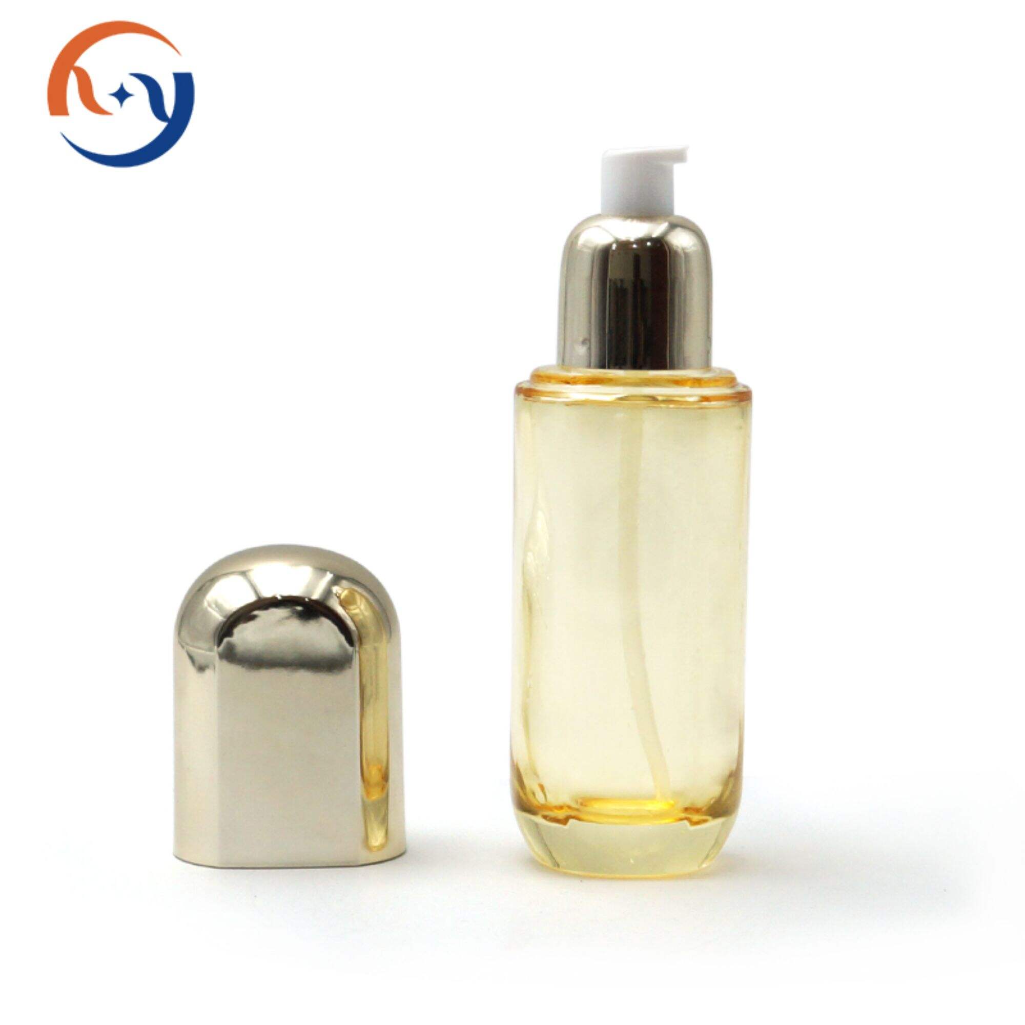 Beliebte Glas-Kosmetikset-Verpackung für Lotion HY-2373