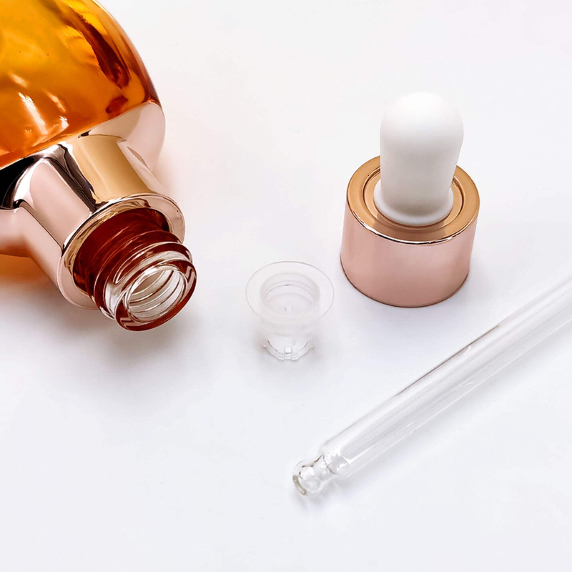 Umweltfreundlich Hautpflege Serum Tropfenflasche Creme Pumpe HY-1863