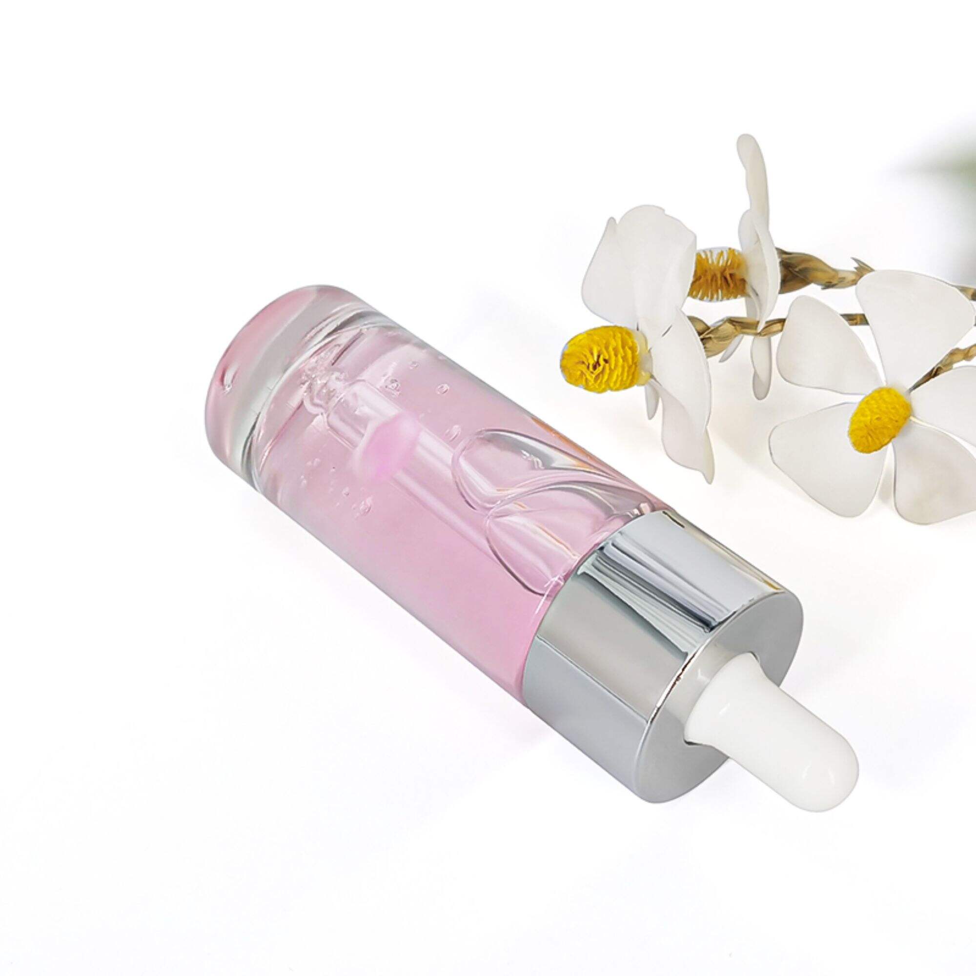 Neues Design 30ML Glas Essential Oil Flasche HY-255