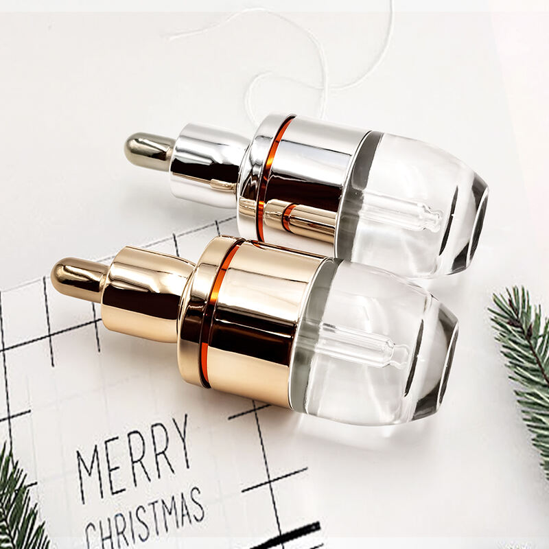 Skincare Packaging Essential Oil Dropper Pump Bottle HY-1825
