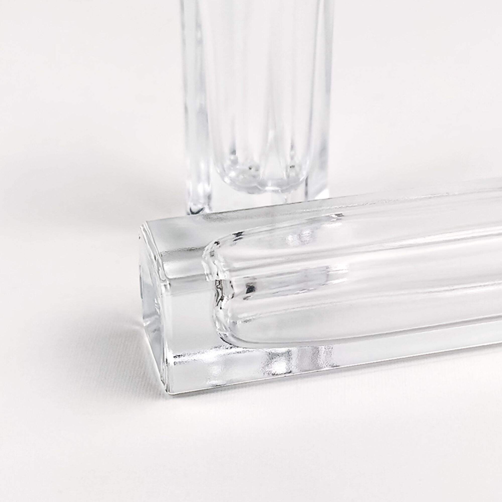 Schlanke Mini-Parfümflasche leer portabler Sprührohr HY-P314