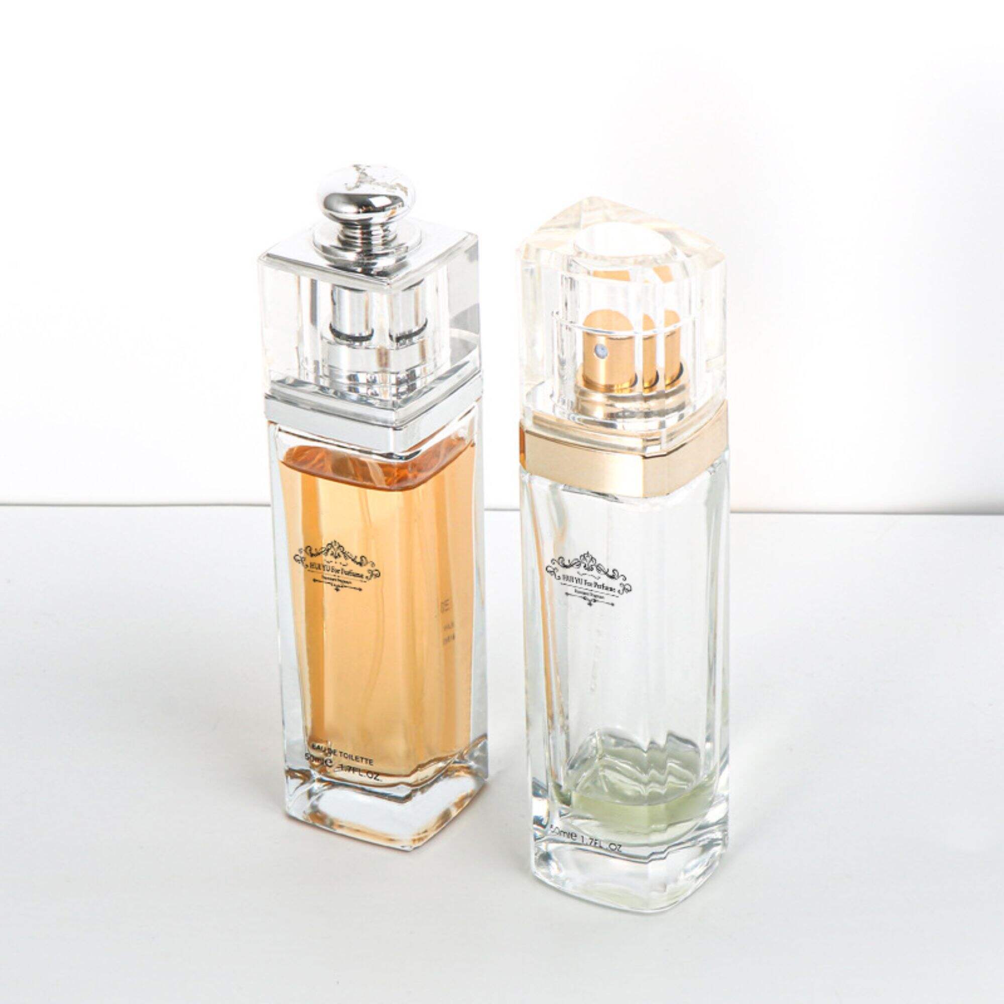 Beliebt verkaufte 50ml Glasparfümflaschen HY-220