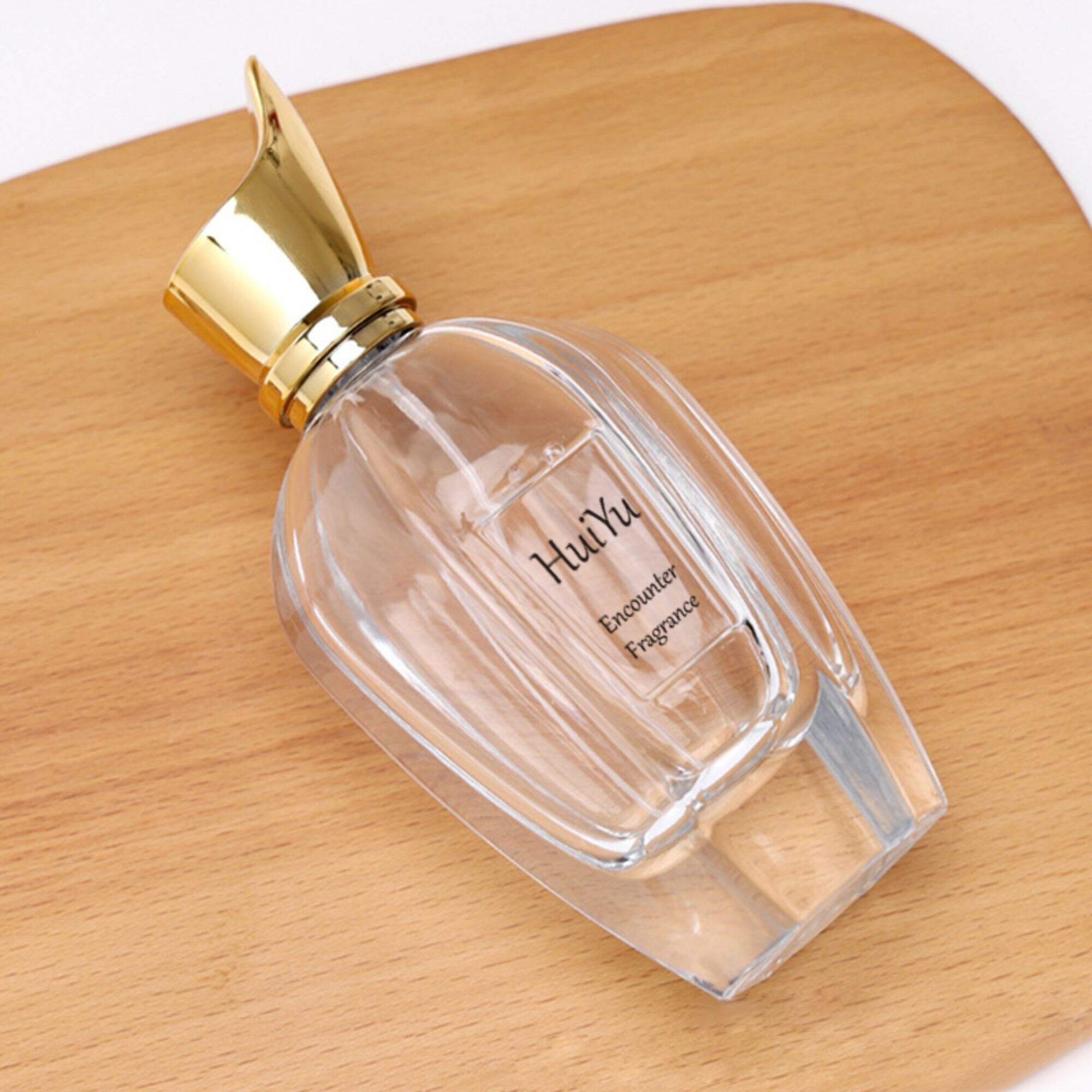 30 70 100ML Transparentes Glas Spray Parfümverpackung HY-208