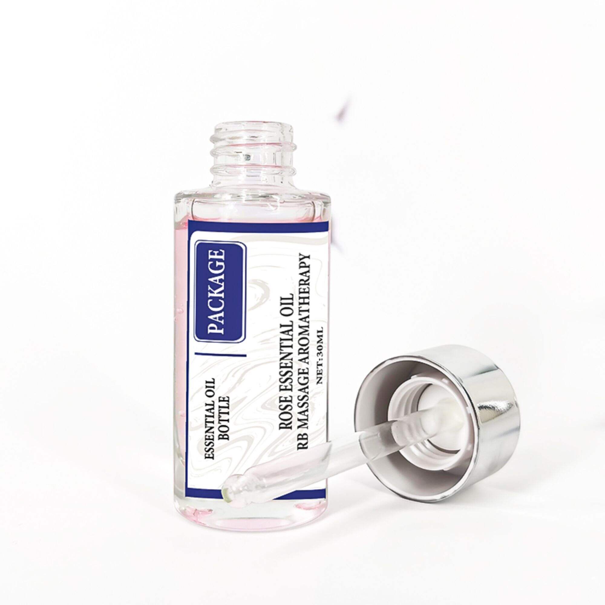 Neues Design 30ML Glas Essential Oil Flasche HY-255