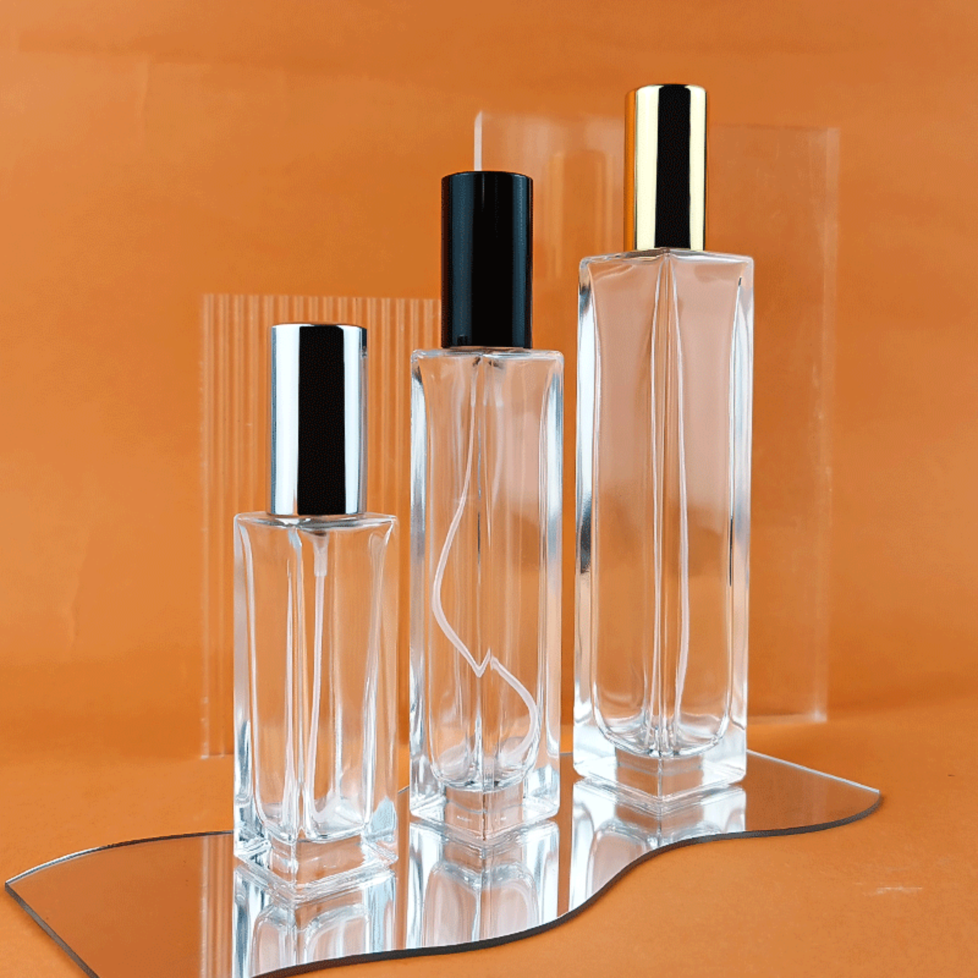 Neues Produkt Leere Nachfüllbare Parfumflasche HY-P323