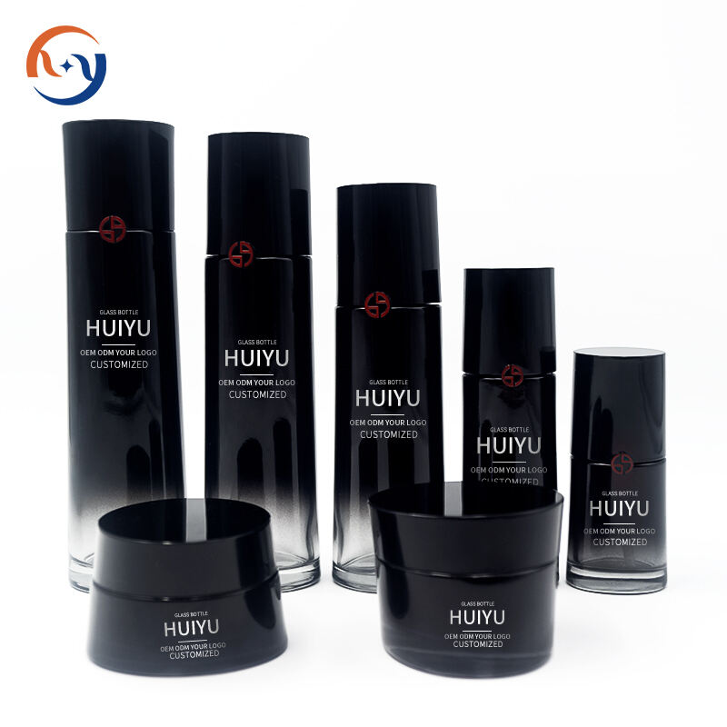 Neues Design leere Kosmetikflasche Set Verpackung HY-2351