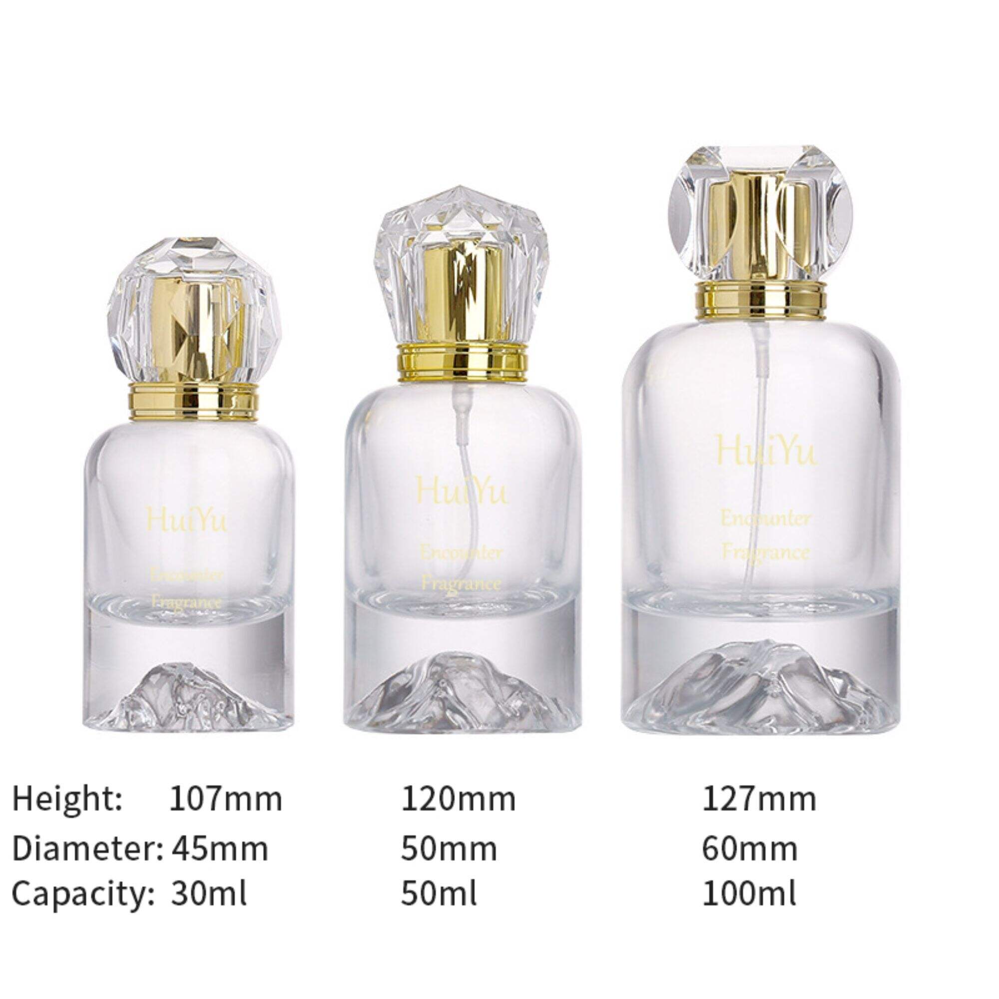 luxus-Parfüm-Spray 30ml 50ml 100ml Parfümflasche HY-212